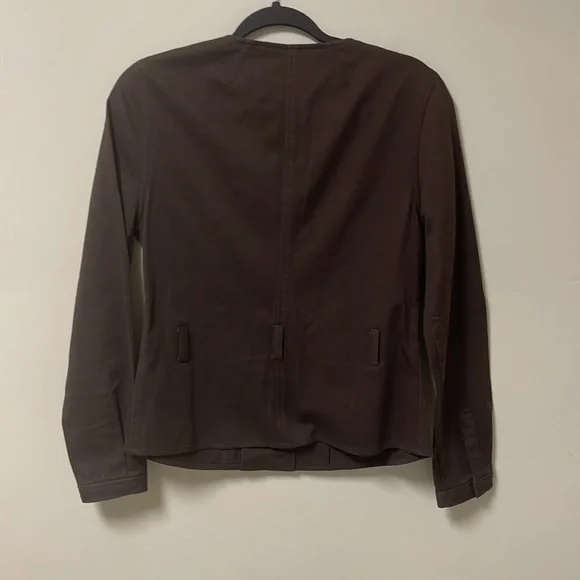 Tory Burch Brown Jacket - Picture 6 of 8